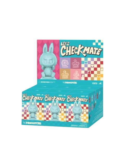 Pop Mart Labubu The Monsters Let's Checkmate Series Scented Candle Sealed Case (6 Blind Box)