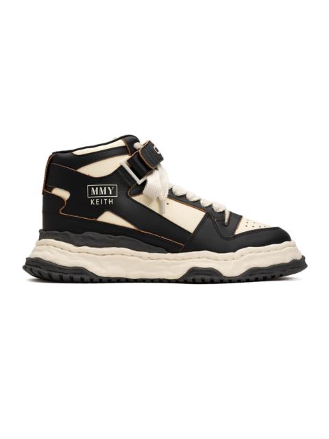 "KEITH" OG Sole Leather High-top Sneaker