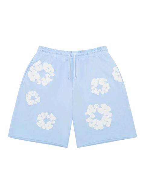 Denim Tears The Cotton Wreath Sweatshorts Powder Blue