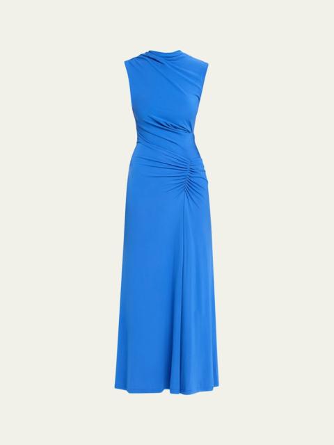 Acacia Sleeveless Ruched Dress