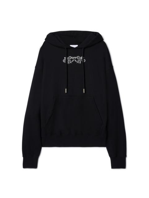 Tattoo Bandana Arrow Skate Hoodie