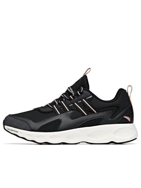 (WMNS) ANTA Running Series Sneakers 'Black Pink' 922025567-3