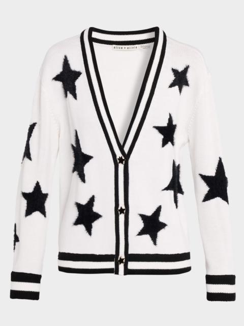 Bradley Star Wool-Blend Cardigan
