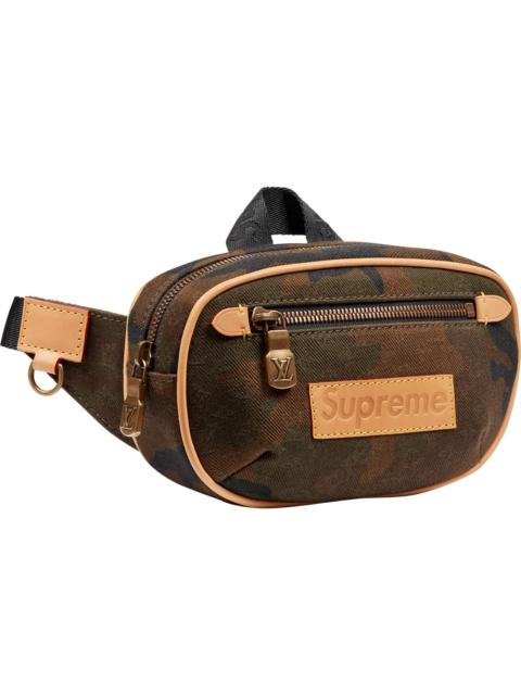 Louis Vuitton x Supreme Bumbag Monogram Camo PM Camo