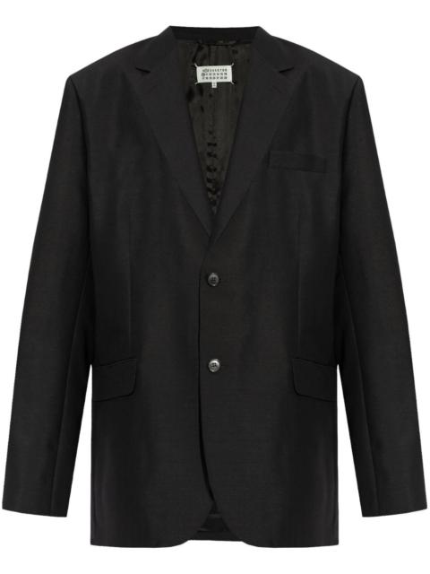 wool blazer