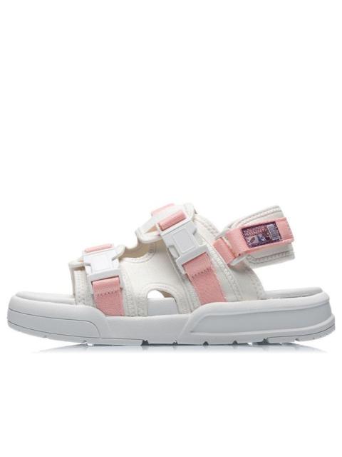 (WMNS) Li-Ning Coca x Disney 'Pink White' AGLR026-3