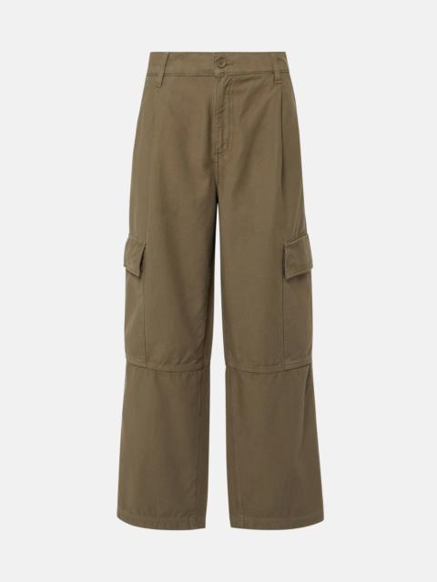 Jericho cropped cotton cargo pants