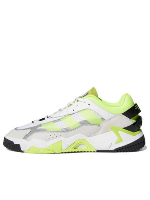 adidas Originals Niteball 2.0 Shoes 'White Solar Yellow' GX0774