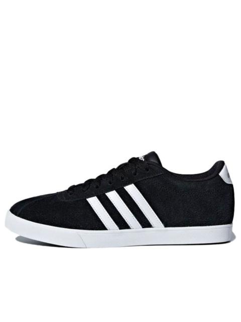 (WMNS) adidas Courtset 'Black White' B44619