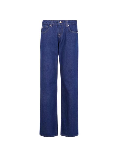 patch-pocket jeans
