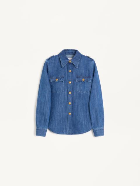 LIGHTWEIGHT DENIM SHIRT