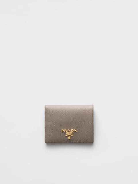 Small Saffiano Leather Wallet