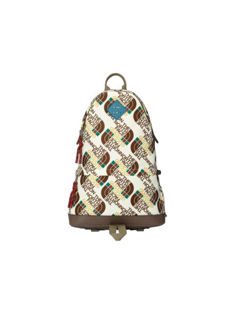 Gucci x The North Face Medium Backpack Brown/White