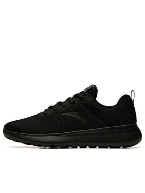 (WMNS) ANTA Running Series Sneakers 'Black' 92915526-6
