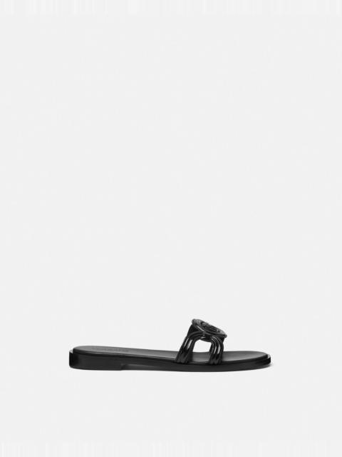 Medusa '95 Patent Flat Sandals
