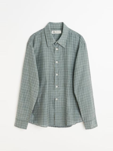 Beyond Shirt Picnic Check Cotton Silk