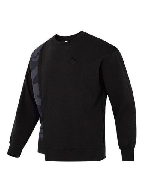 PUMA CNY Bz Zaozhi Crewneck Sweatshirt 'Black' 539592-01