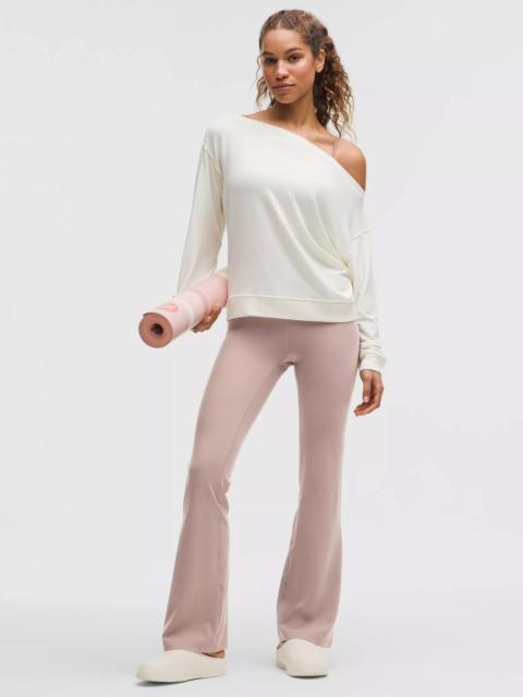 Groove Nulu High-Rise Flared Pant *Short