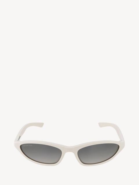 Women's Neo Oval 2.0 Sunglasses in Off White