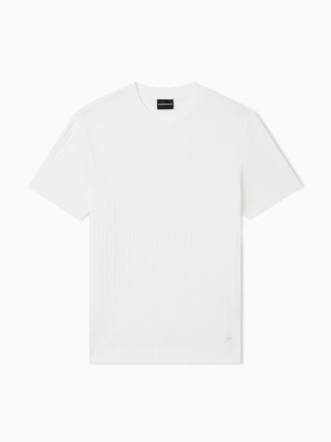 ASV US EXCLUSIVE JACQUARD JERSEY T-SHIRT