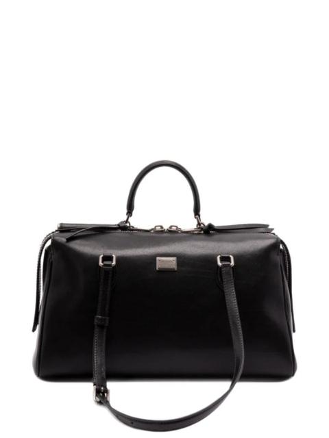 Dolce & Gabbana Leather Travel Bag