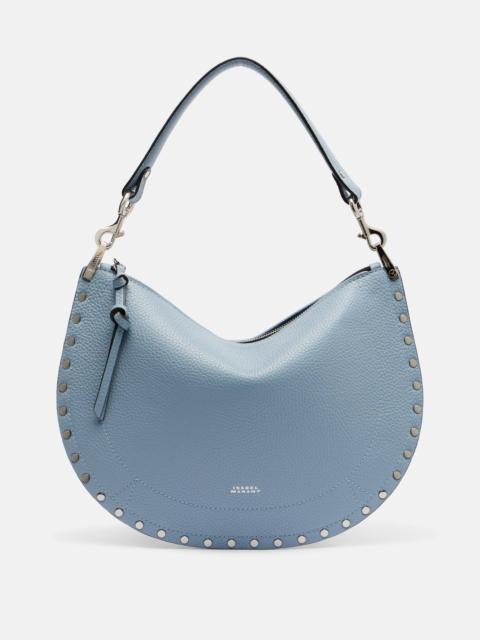 Oskan Small leather shoulder bag