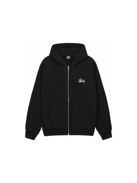 Stussy Basic Stussy Zip Hoodie Black