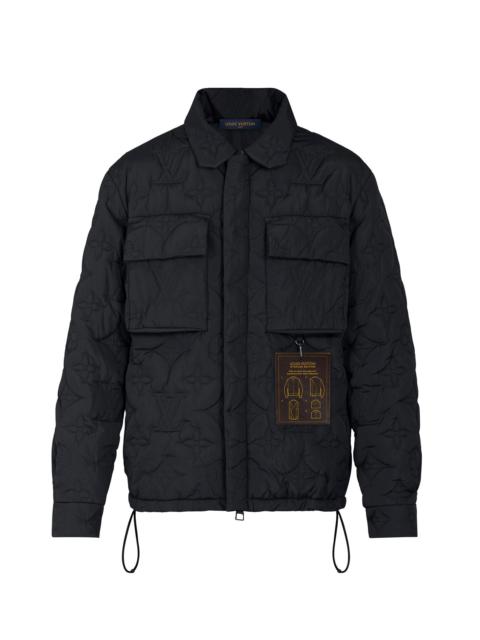 Monogram Padded Light Blouson
