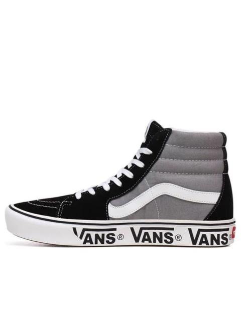 Vans SK8-HI ComfyCush 'Tape Mix Black Frost Gray' VN0A3WMBWI6