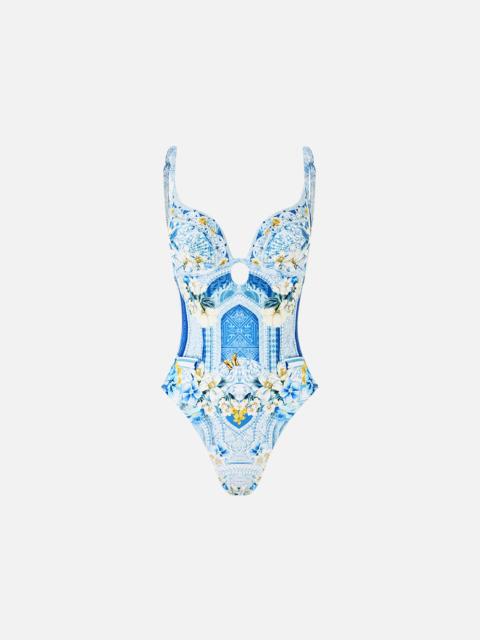 CONTINUOUS UNDERWIRE ONE PIECE WITH KEYHOLE