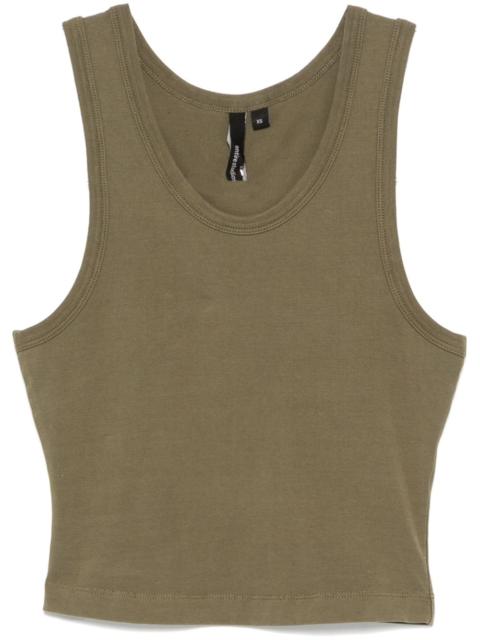 cropped tank top