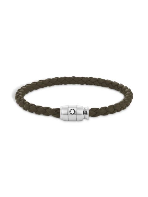 Bracelet Small, Soft Leather, Khaki