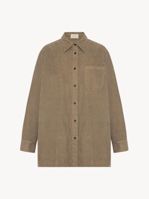 Idro Shirt in Cotton Corduroy