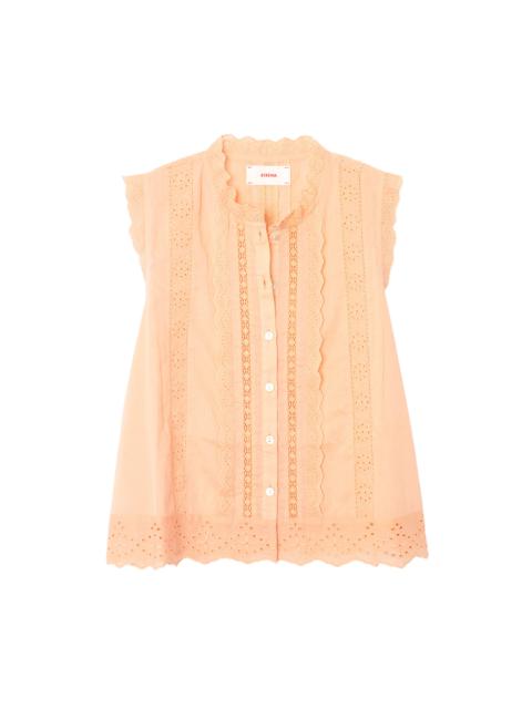 Peach Lara Shirt