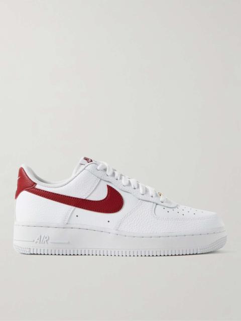 Air Force 1 '07 Leather Sneakers