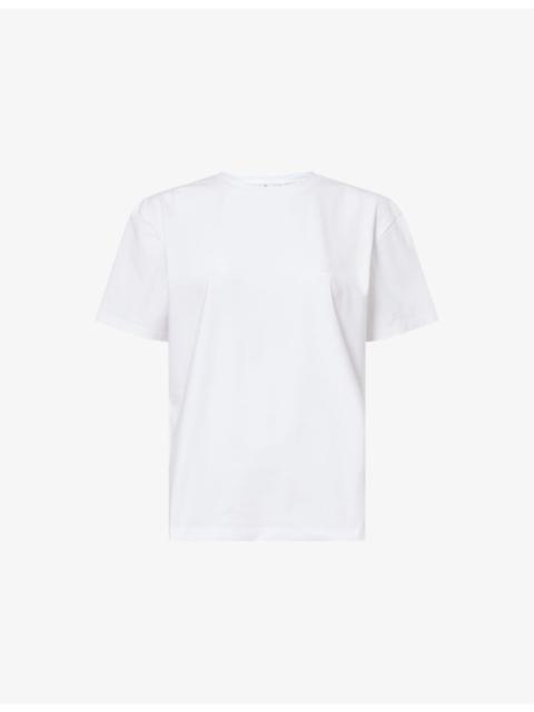 Eram U-Face Round-Neck Stretch-Cotton T-Shirt