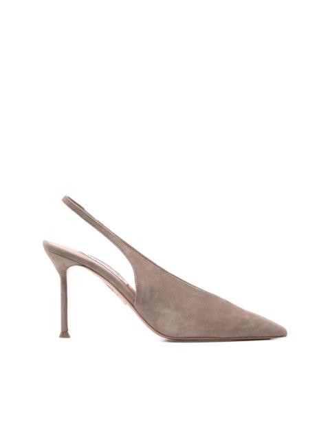 Voltaire slingback pumps