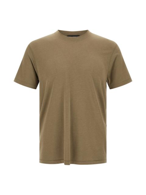 Logo embroidery t-shirt