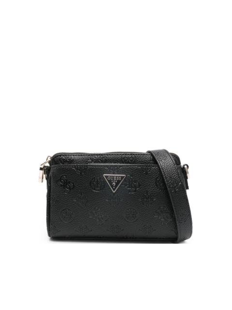 mini Cresidia II logo-embossed detachable-strap shoulder bag