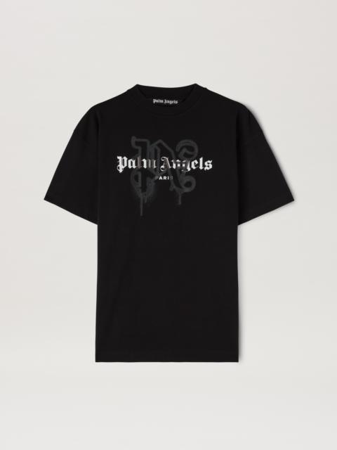 Monogram Spray City T-Shirt Paris