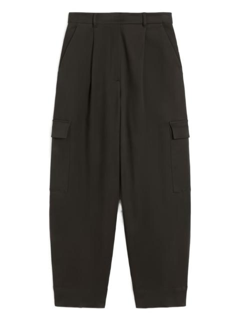 drill cargo trousers
