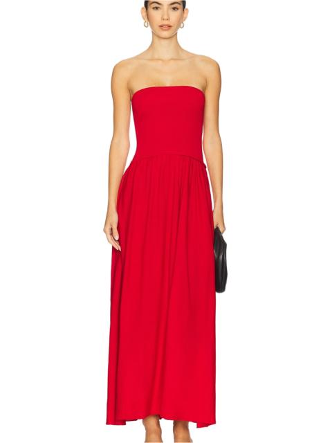 The Strapless Soglio Dress