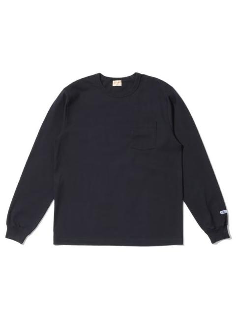WV68849 Long Sleeve Pocket T-Shirt - Black