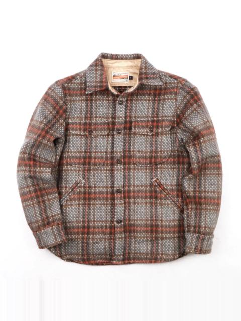 Mendon Hexagon Dobby Wool Plaid