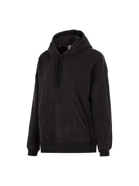 (WMNS) PUMA Winterized Hoodie 'Black' 672132-01