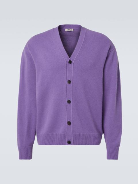 Cashmere cardigan