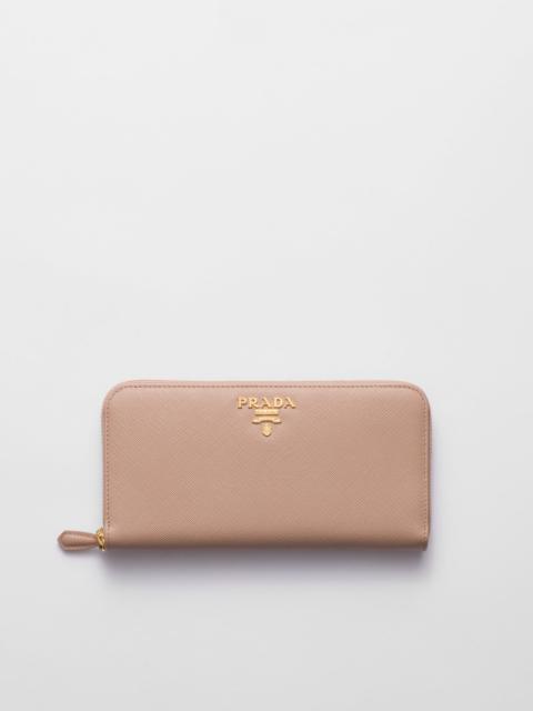 Large Saffiano Leather Wallet