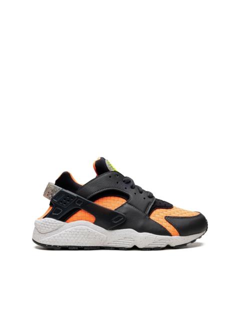 Nike Air Huarache Crater PRM Anthracite Black Atomic Orange - Size 10 Size 10 - Nike Air Huarache Crater Premium Black Atomic  main image 2