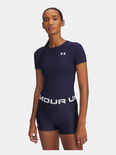 Women's HeatGear® OG Compression Short Sleeve