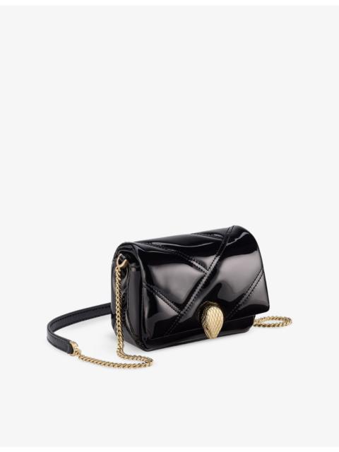 Serpenti Cabochon micro leather cross-body bag